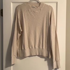 Madewell mock neck sweater